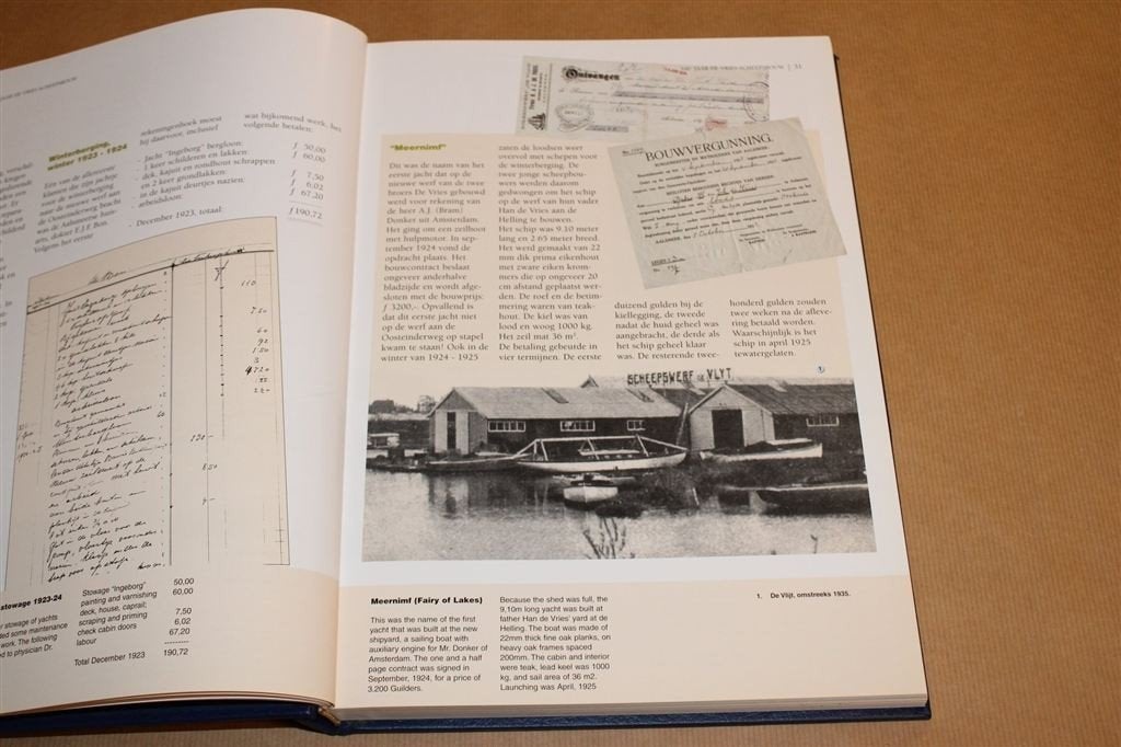100 Jaar De Vries Scheepsbouw —Luxe Superjachten [1906-2006], Verzamelen, N.v.t., N.v.t., Ophalen of Verzenden, Zo goed als nieuw