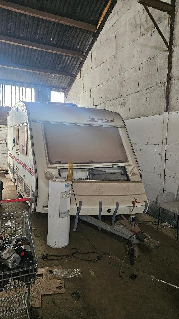 Beyerland Sprinter LX 390D, Ophalen, Gebruikt