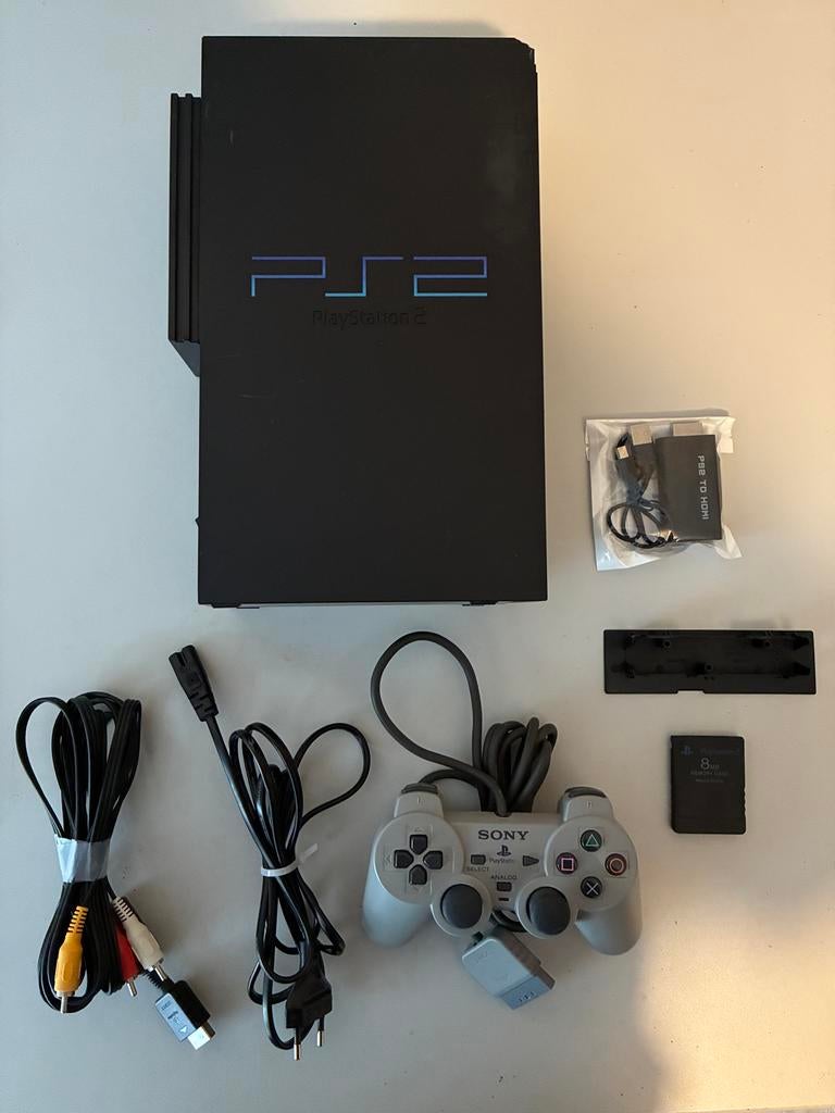 Sony PlayStation 2 (PS2) Phat met 320GB HDD, Spelcomputers en Games, Spelcomputers | Sony PlayStation 2, Ophalen of Verzenden