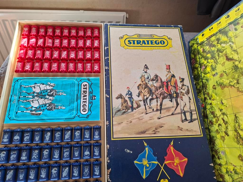 Stratego, Ophalen of Verzenden, Zo goed als nieuw