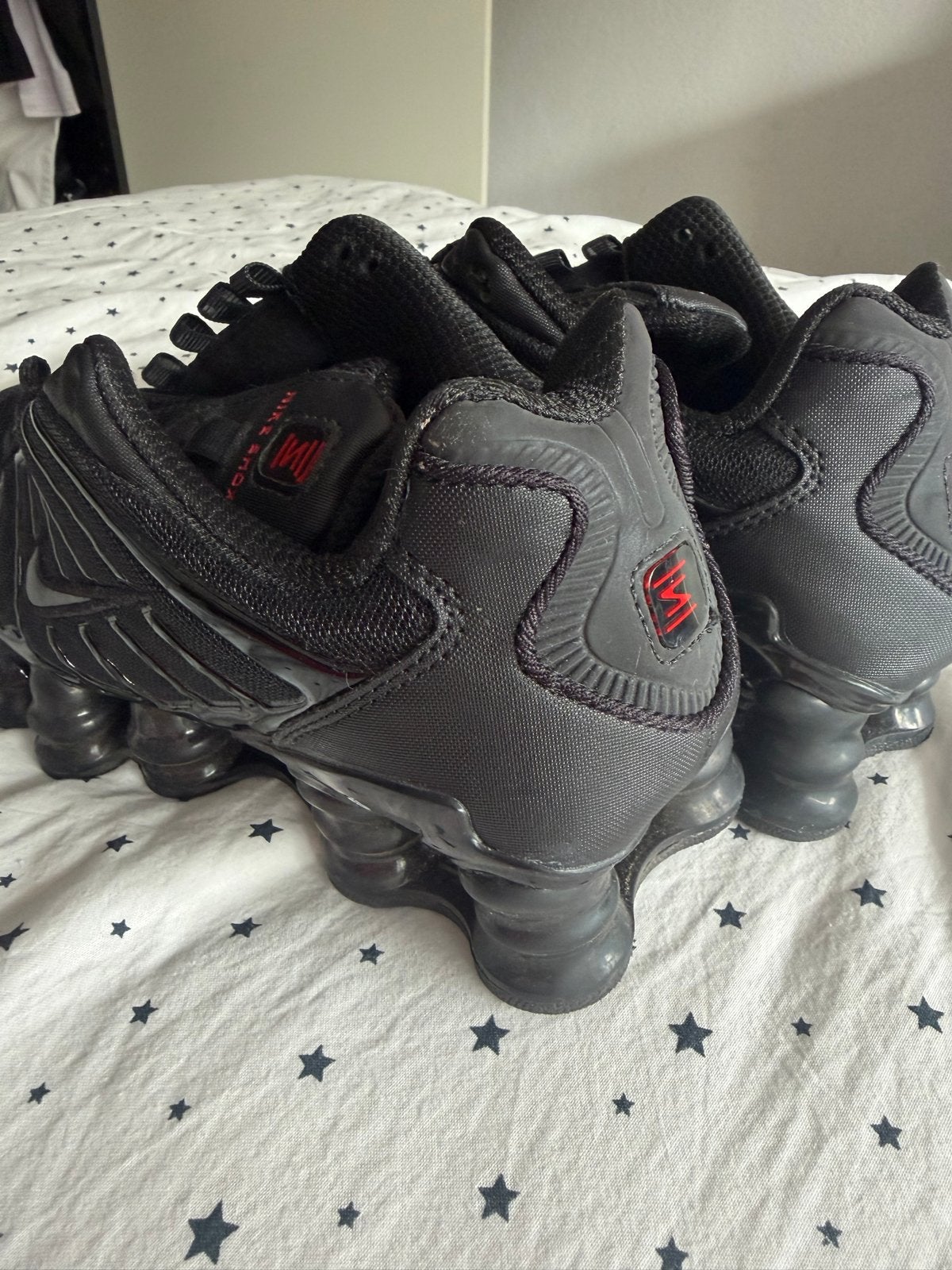 Nike Shox TL sneakers - Zwart - Maat 38, Ophalen of Verzenden, Zo goed als nieuw, Zwart, Sneakers of Gympen