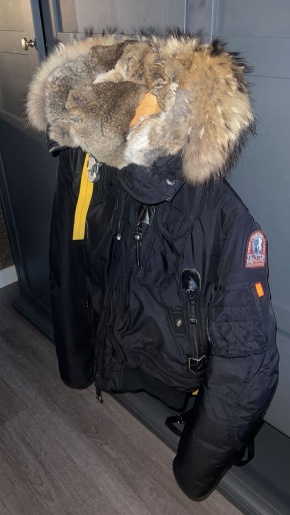 Originele Parajumpers bomberjack - Maat XS, Ophalen, Zo goed als nieuw, Maat 34 (XS) of kleiner, Zwart