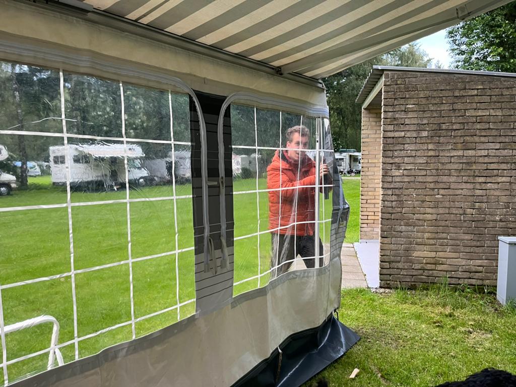 Luifel voortent, Caravans en Kamperen, Camper-accessoires, Ophalen