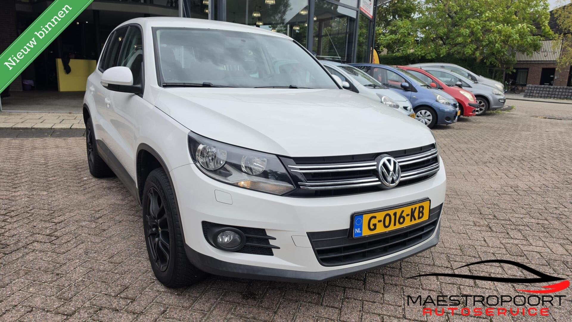 Volkswagen Tiguan 1.4 TSI Comfort&Design 4Motion, Auto's, 13 km/l, Euro 5, Gebruikt, 4 cilinders