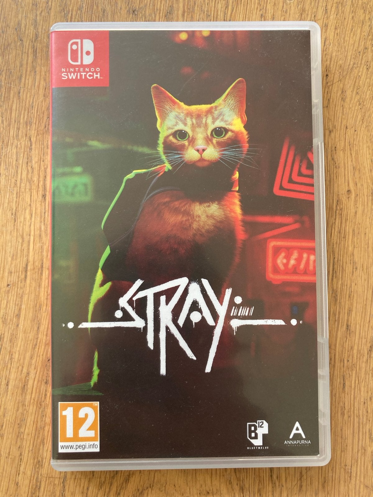 Stray voor Nintendo Switch - Zo goed als nieuw, Avontuur en Actie, 1 speler, Ophalen of Verzenden, Zo goed als nieuw