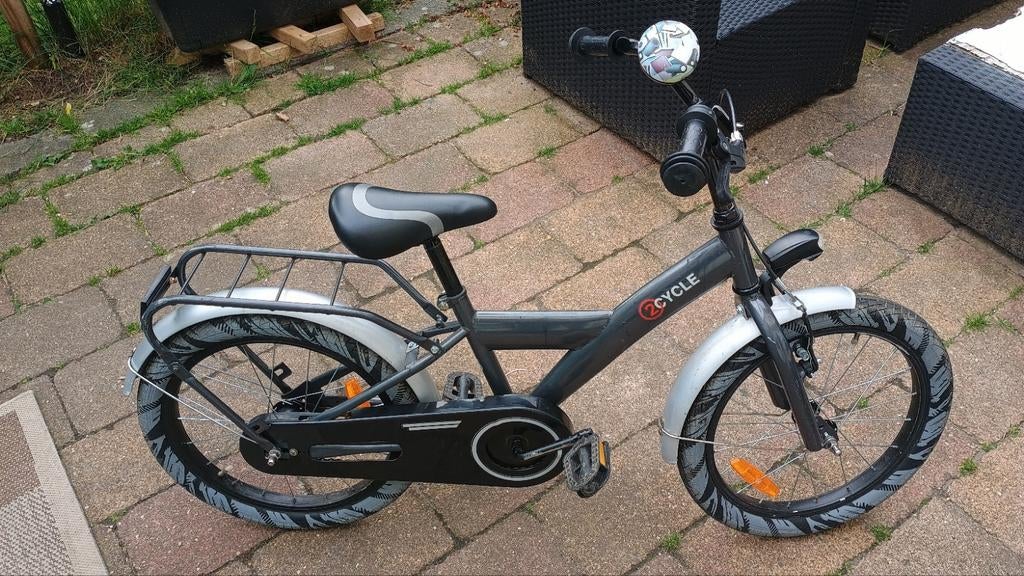 Jongensfiets 4-6 jaar - Gebruikt, klaar voor ronde 2!, Overige merken, Terugtraprem, Gebruikt, Minder dan 49 cm