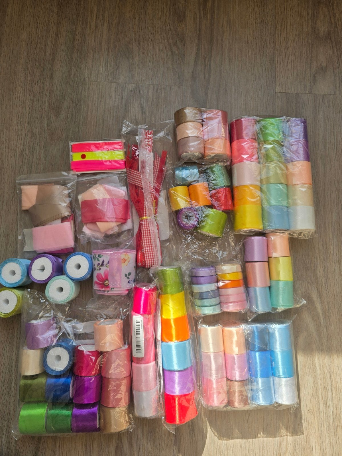 grote nieuwe set om strikken, haarbanden enz te maken, Ophalen of Verzenden, Nieuw, Knutselmateriaal