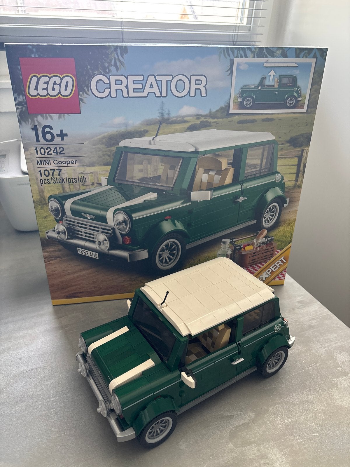 LEGO Creator Expert 10242 Mini Cooper, Ophalen, Zo goed als nieuw, Overige merken