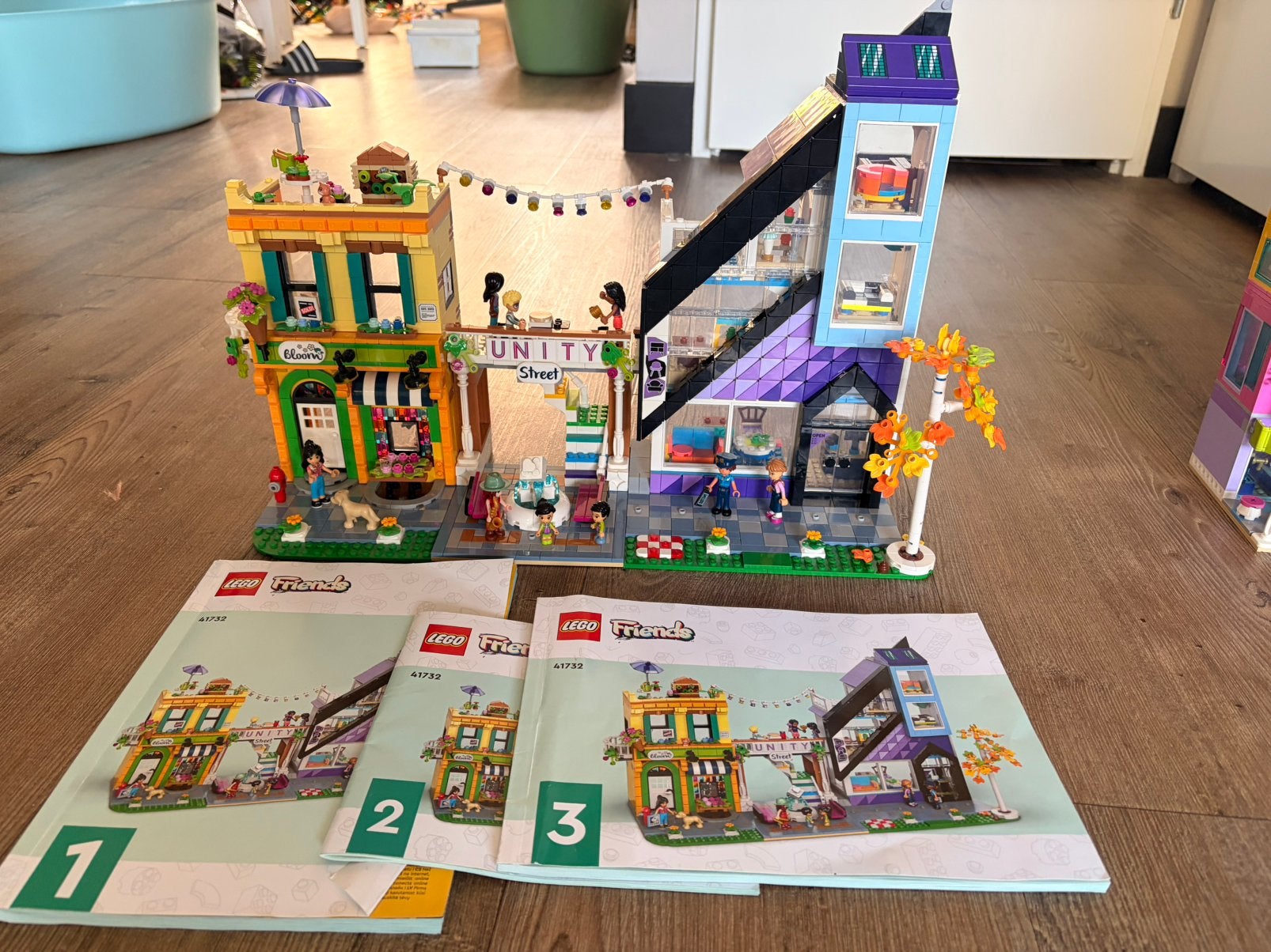 Unity street 41732, Ophalen of Verzenden, Zo goed als nieuw