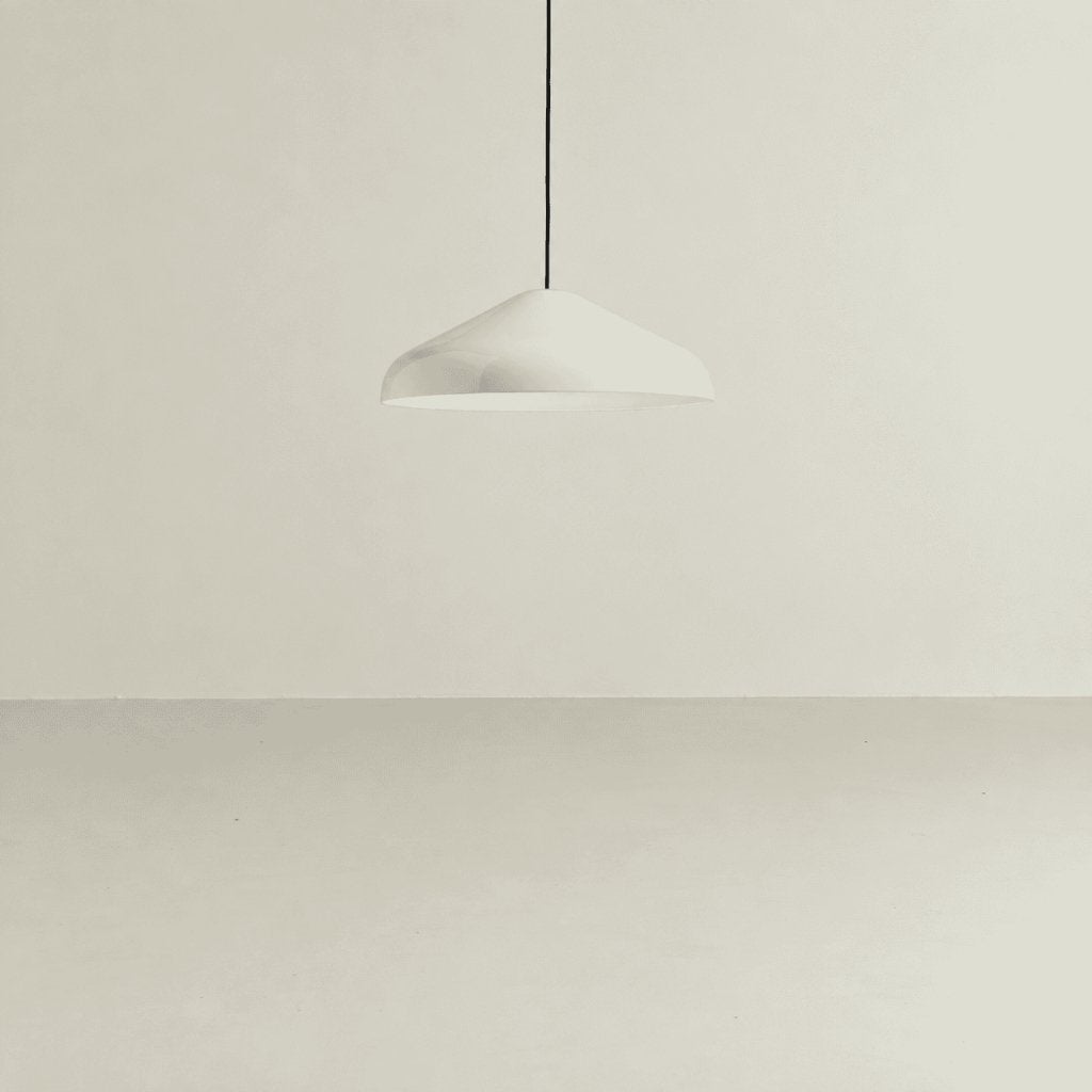 HAY Pao Steel 470 Hanglamp Cream White Staal, Hay, Nieuw, Niet ingevuld, Niet ingevuld