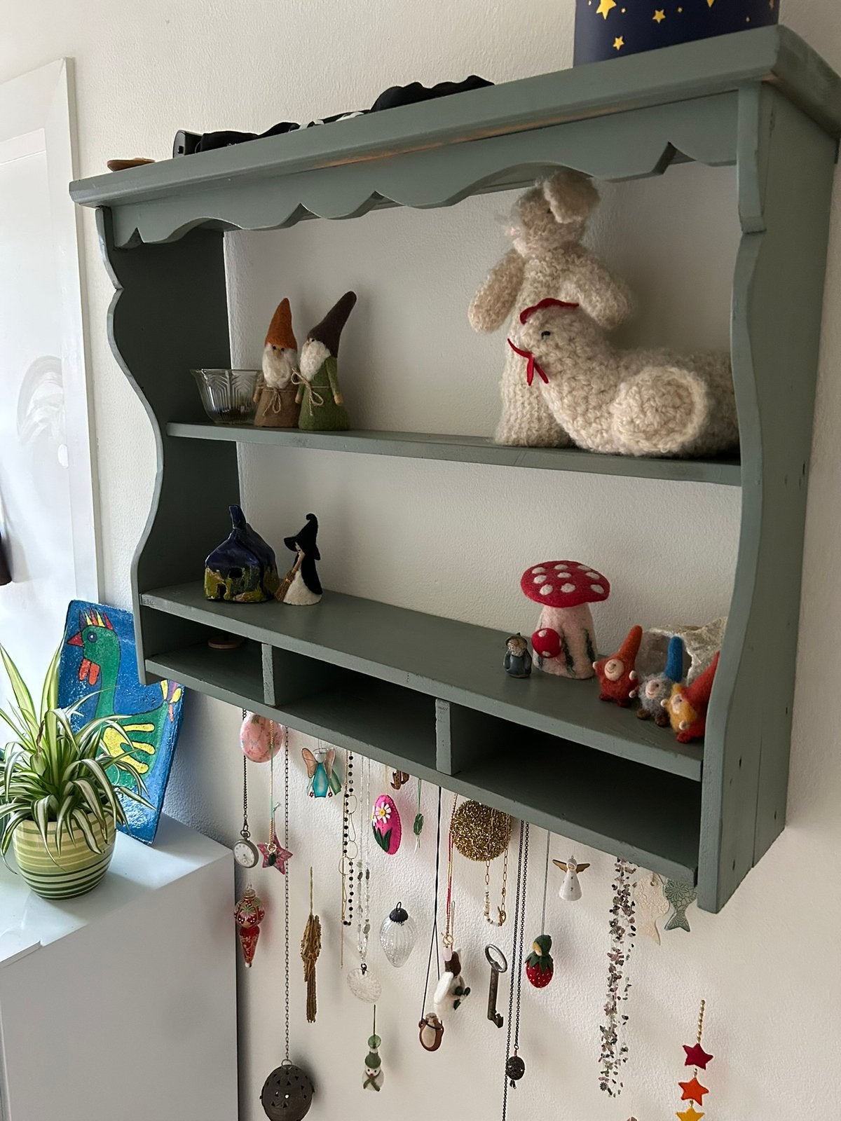 Kastje voor aan de muur., Huis en Inrichting, Kasten | Overige, Ophalen, Gebruikt