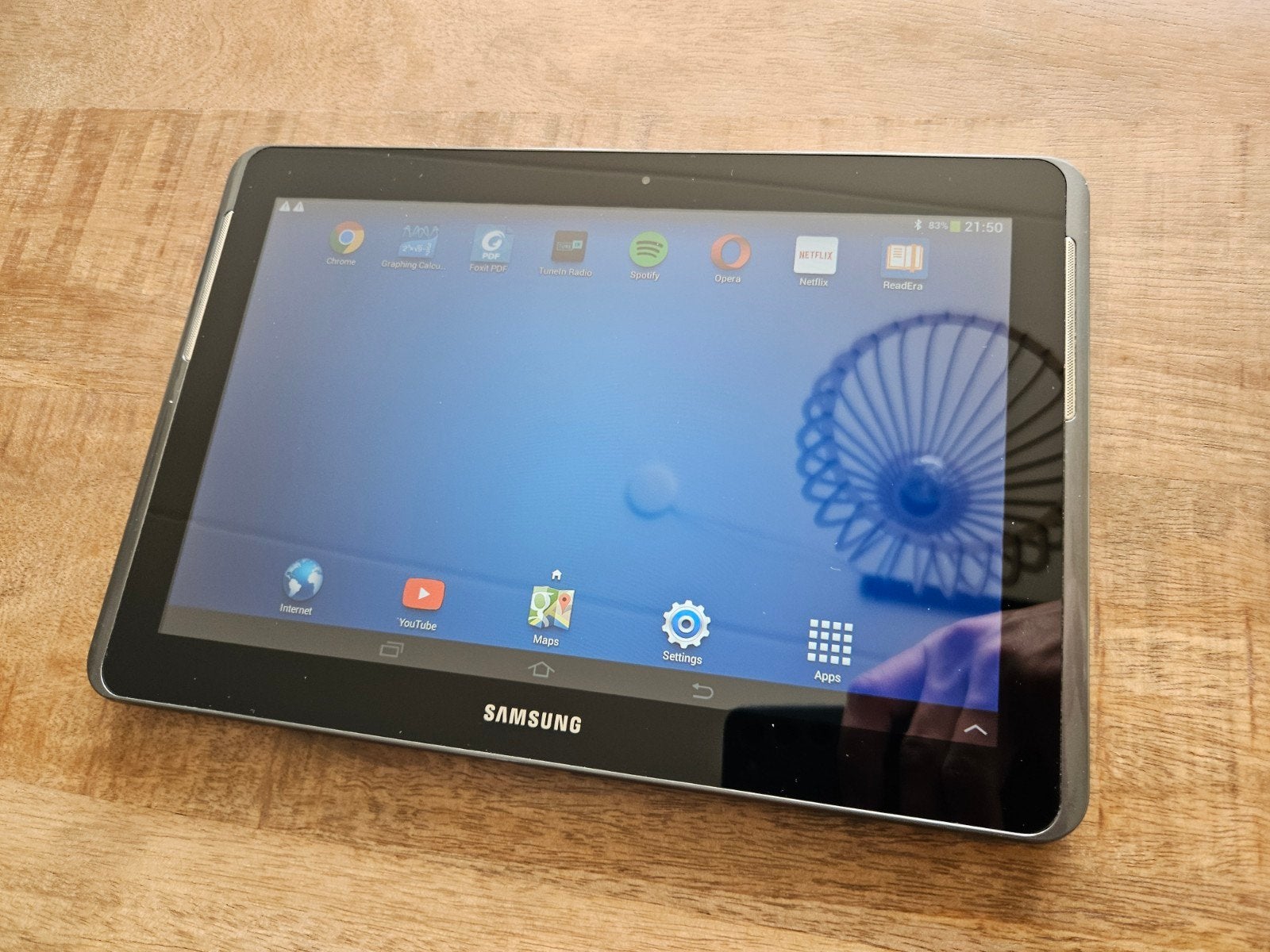 Samsung Galaxy Tab 10.1, Computers en Software, Android Tablets, 10 inch, Gebruikt, Ophalen of Verzenden, Samsung