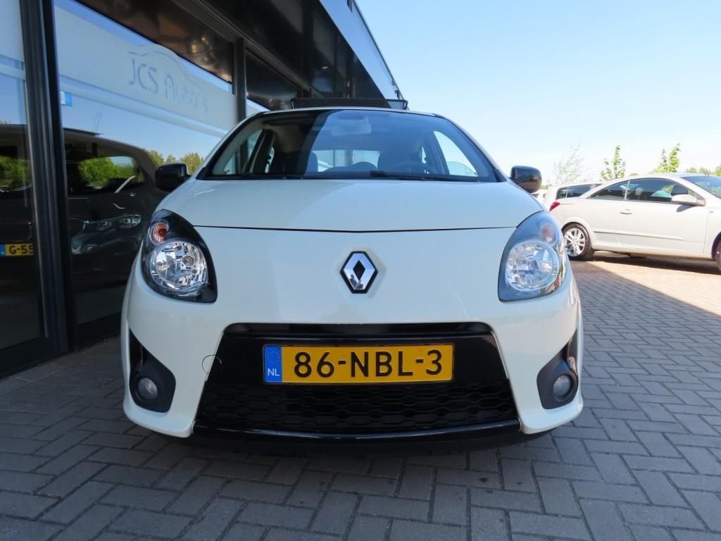 Renault TWINGO 1.2-16v Dynamique Airco Cruise Panorama 2010, 839 kg, Twingo, Gebruikt, Startonderbreker