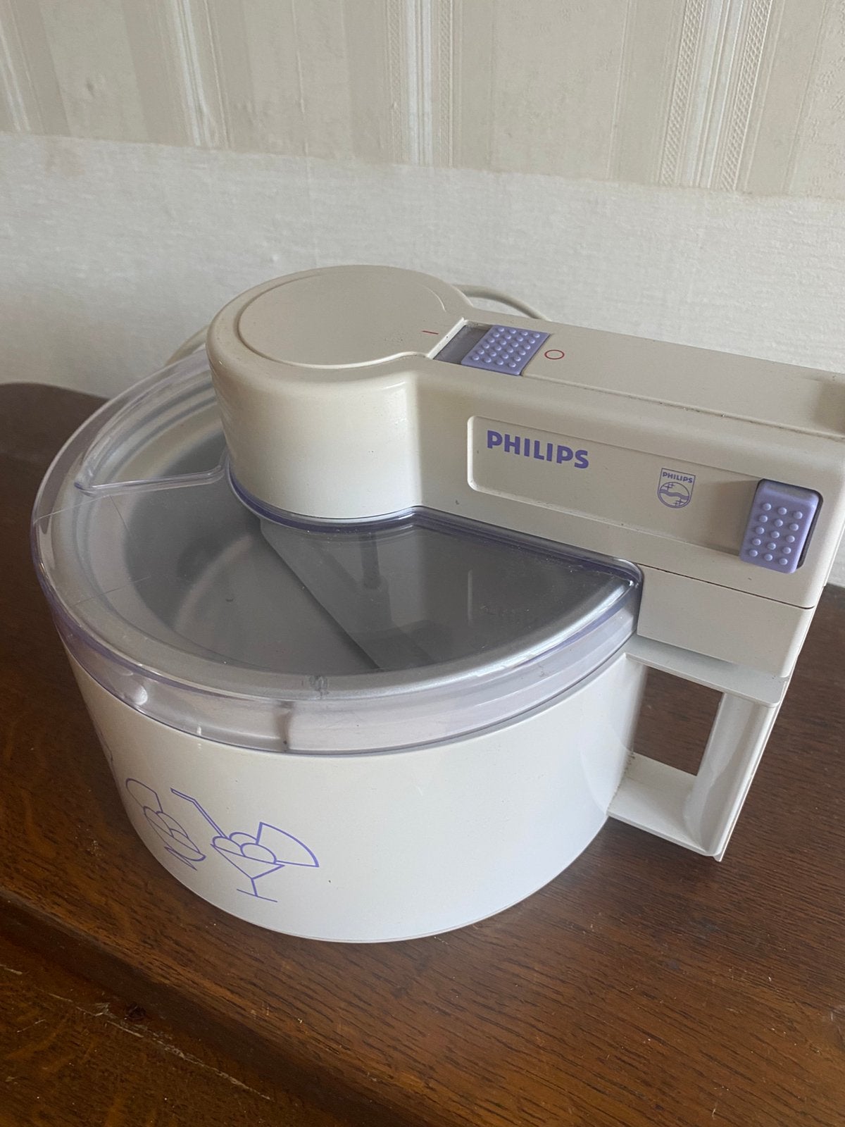 Nieuwe Philips  ijsmachine, Ophalen of Verzenden, Nieuw