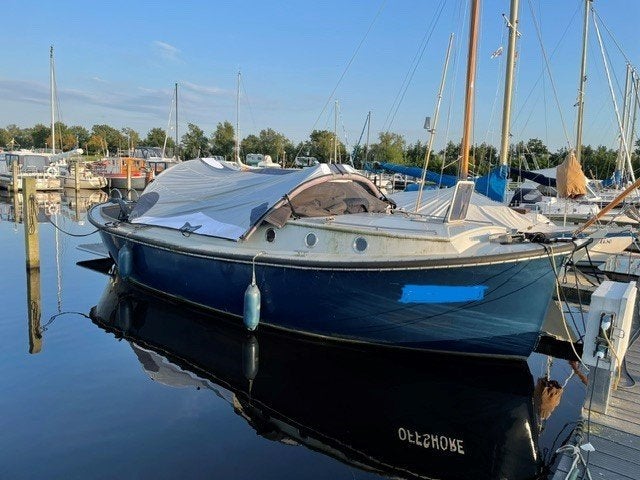 VERKOCHT!, Ophalen, 6 meter of meer, 15 tot 30 m², Zo goed als nieuw