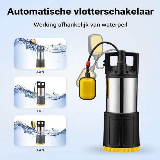 Dompelpomp – Waterpomp – Dieptepomp – Leerpomp, Corvance B.V., Verzenden, Nieuw, Corvancebol@gmail.com