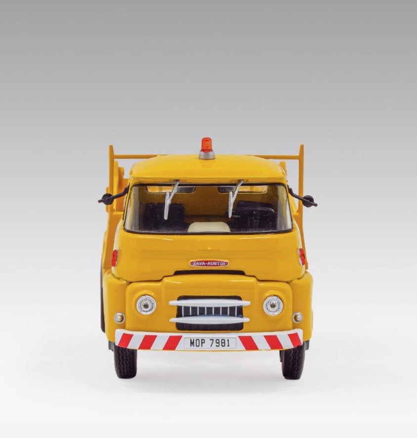 SAVA A-504 WEGWERKZAAMHEDEN SCHAAL 1/43 MOP 3 º, Verzenden, Nieuw, Bus of Vrachtwagen, Overige merken