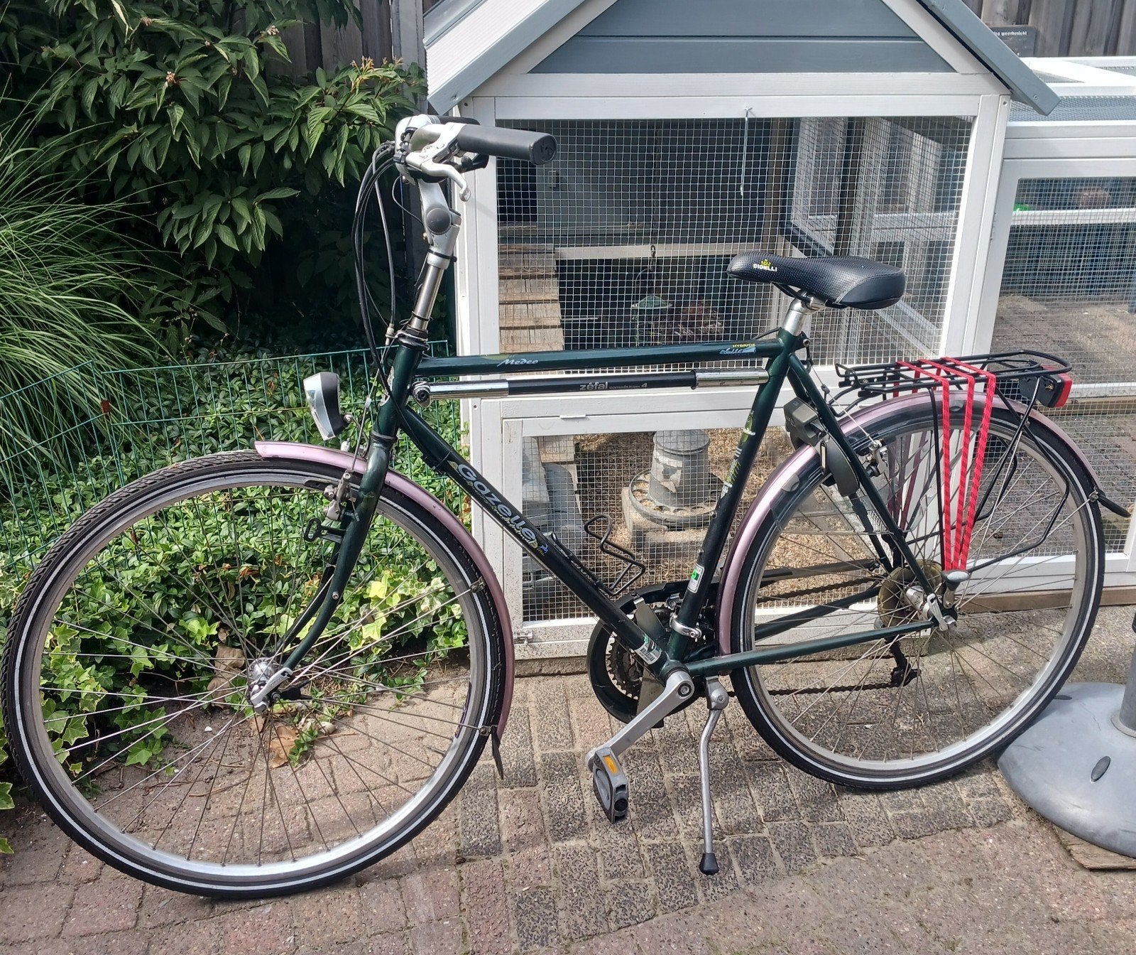 Gazelle medeo hybrid lite, Fietsen en Brommers, Fietsen | Heren | Herenfietsen, Zo goed als nieuw, Gazelle, Versnellingen, Ophalen