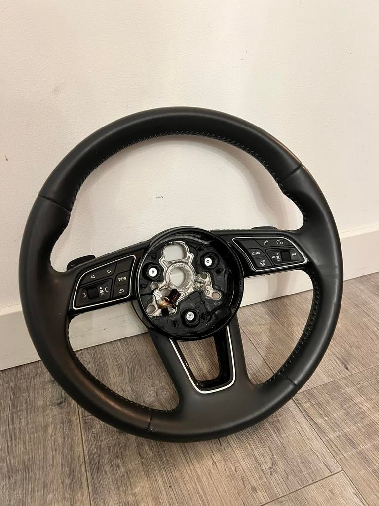 Audi Stuur met Verwarming past op A4, S4, S5, RS4, RS5, Q5, Auto-onderdelen, Ophalen of Verzenden, Audi