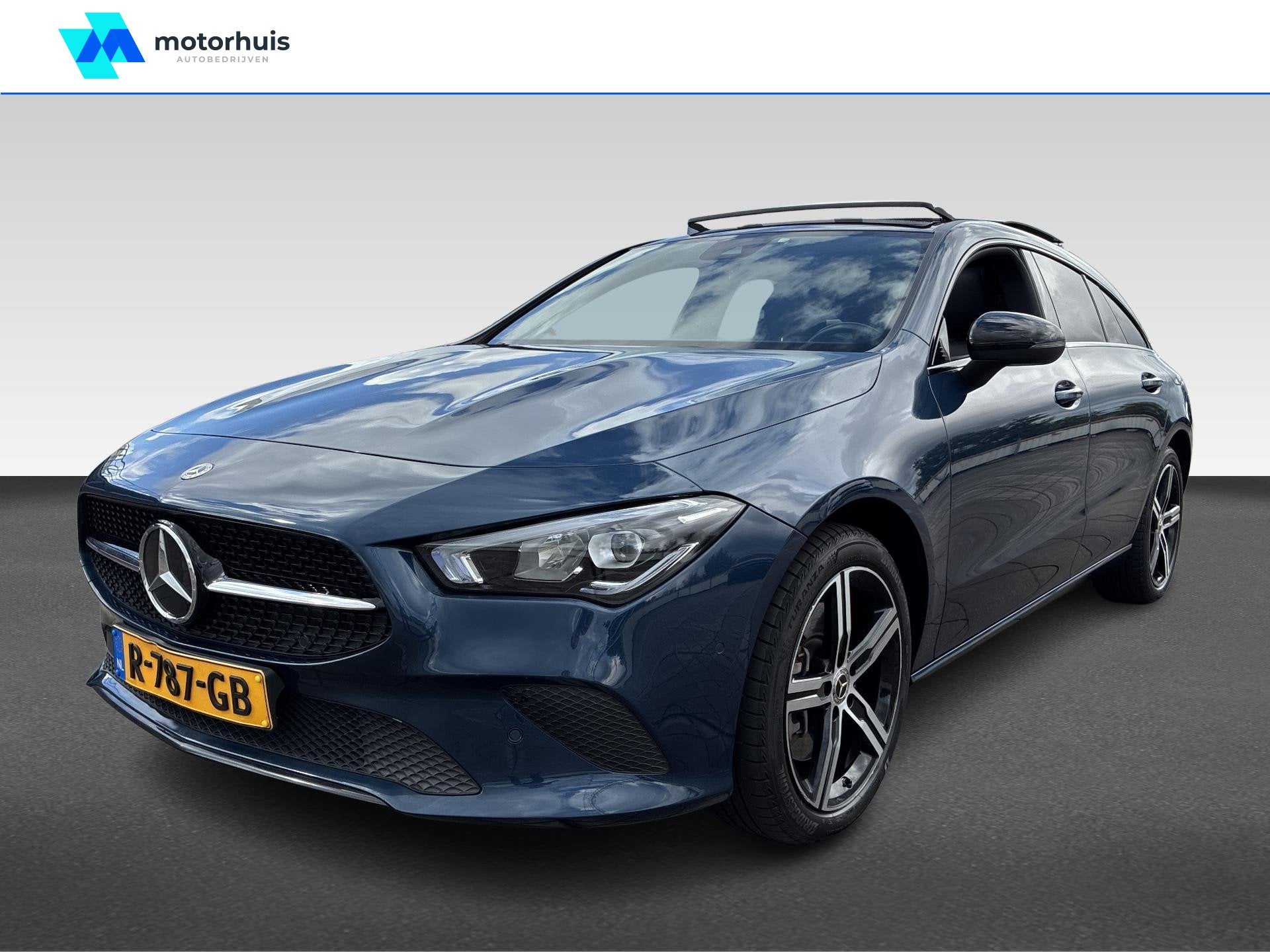 Mercedes-Benz CLA-klasse Shooting Brake 250 e Luxury Line, Automaat, CLA, Gebruikt, Euro 6