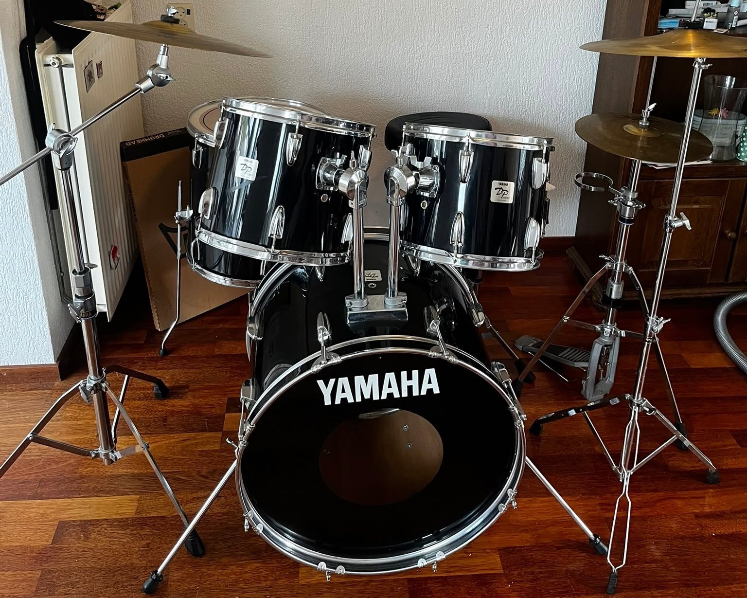 Yamaha DP akoestisch drumstel