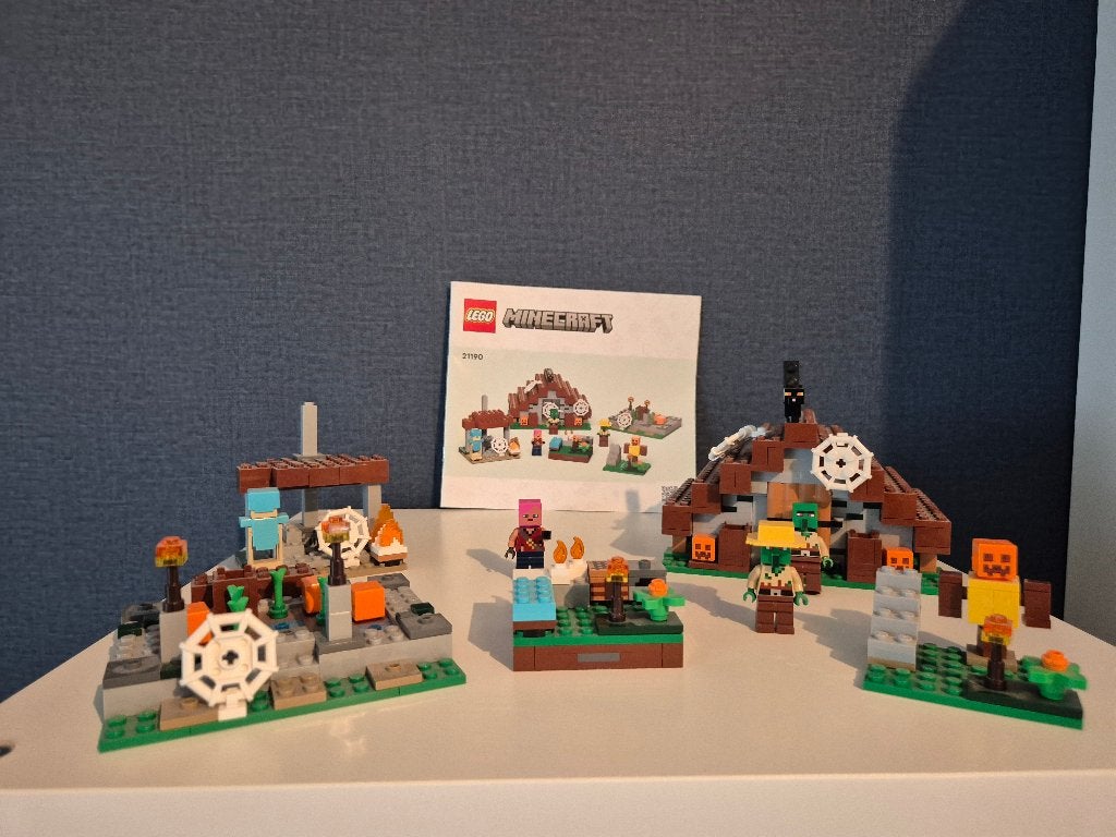 LEGO 21190 Minecraft verlaten dorp, Gebruikt, Verzenden, Minecraft, Lego