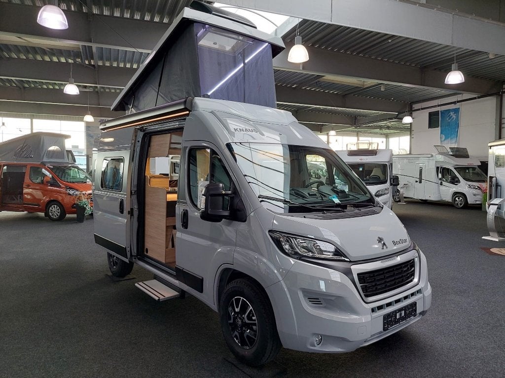 Knaus Box Star Road 540 - 60 Years - Camperbus, Caravans en Kamperen, Buscamper of Camperbus, Particulier, 5 tot 6 meter, Tot en met 4