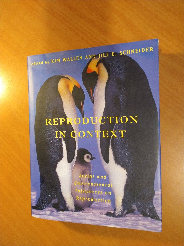 Reproduction in Context. Wallen, Kim, Ophalen of Verzenden, Zo goed als nieuw, Sociale wetenschap