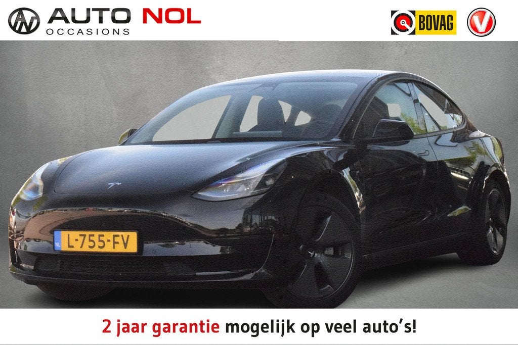 Tesla Model 3 Standard RWD Plus 60 kWh | Trekhaak | Full Sel, Auto's, Tesla, Bedrijf, Te koop, Model 3, ABS, Adaptive Cruise Control