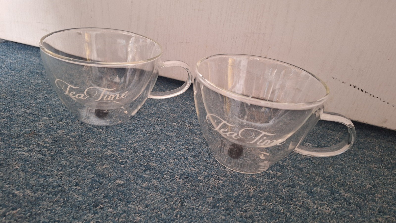 2 Riverdale theemokken - Tea Time, Ophalen, Nieuw, Overige merken, Glas