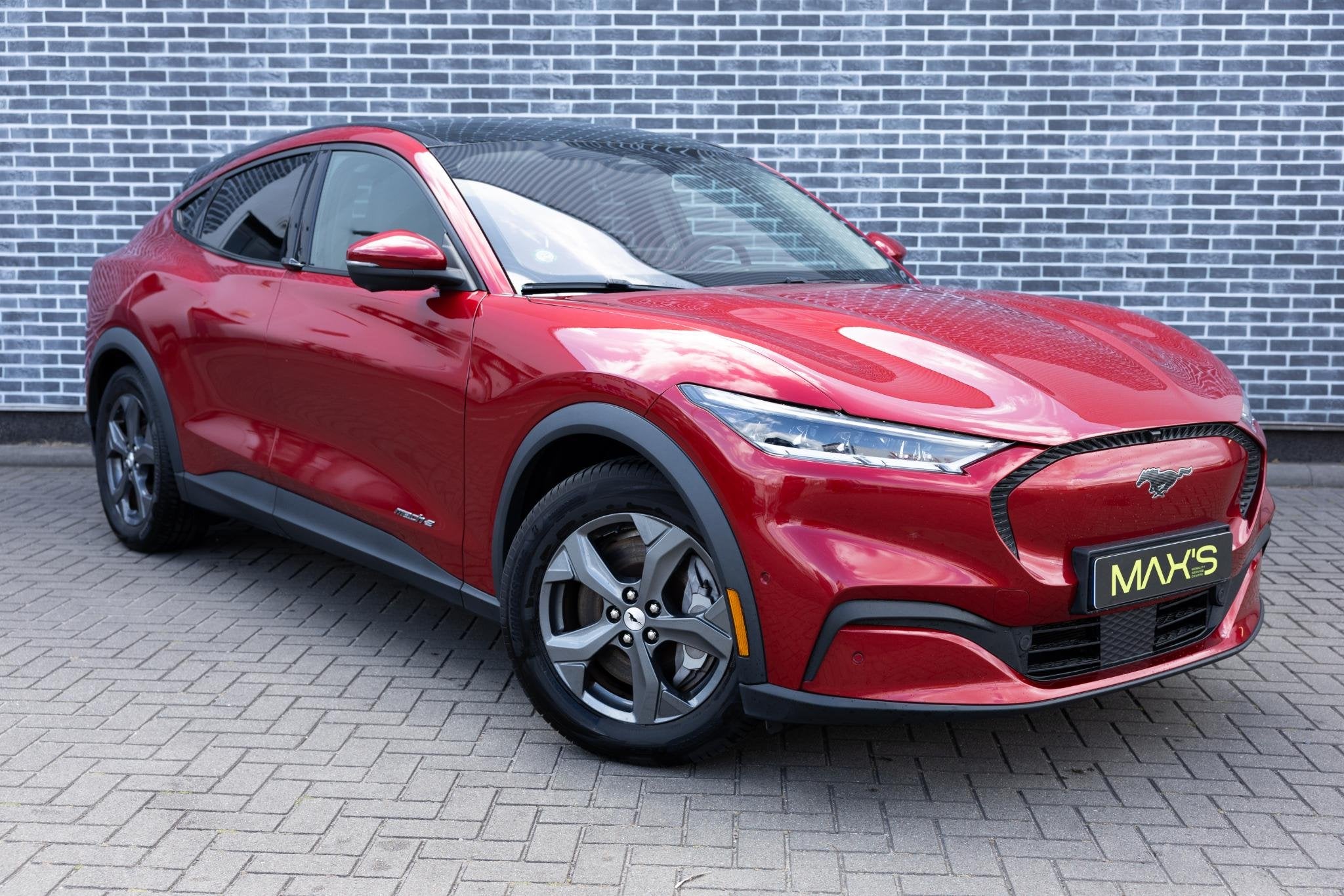 Ford Mustang Mach-E RWD 75 kWh | Trekhaak | Panoramadak | Ke, Auto's, Ford, Gebruikt, 258 pk, Origineel Nederlands, 75 kWh