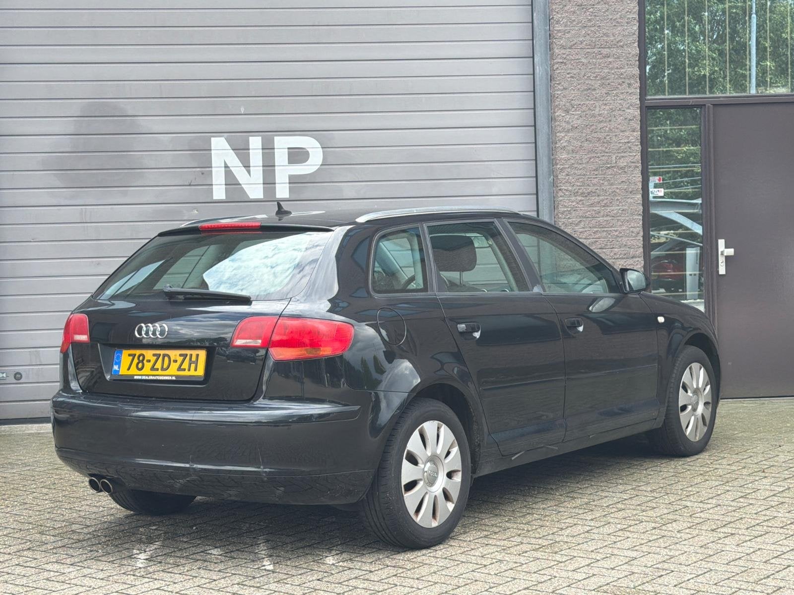 Audi A3 Sportback 1.4 TFSI Attraction Business | Navi | Auto, Auto's, Voorwielaandrijving, Gebruikt, 4 cilinders, Zwart