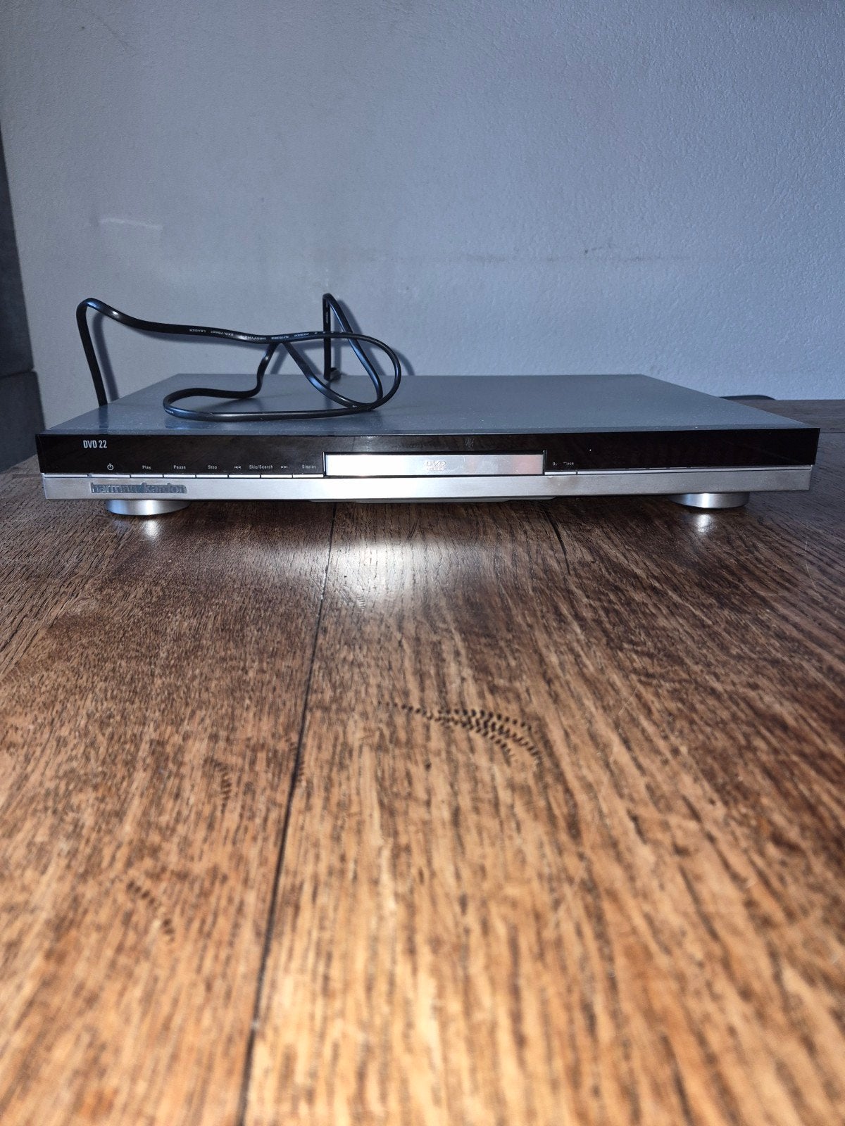 Harman Kardon DVD 22 DVD-speler met afstandsbediening, Ophalen of Verzenden, Gebruikt, Dvd-speler, Overige merken
