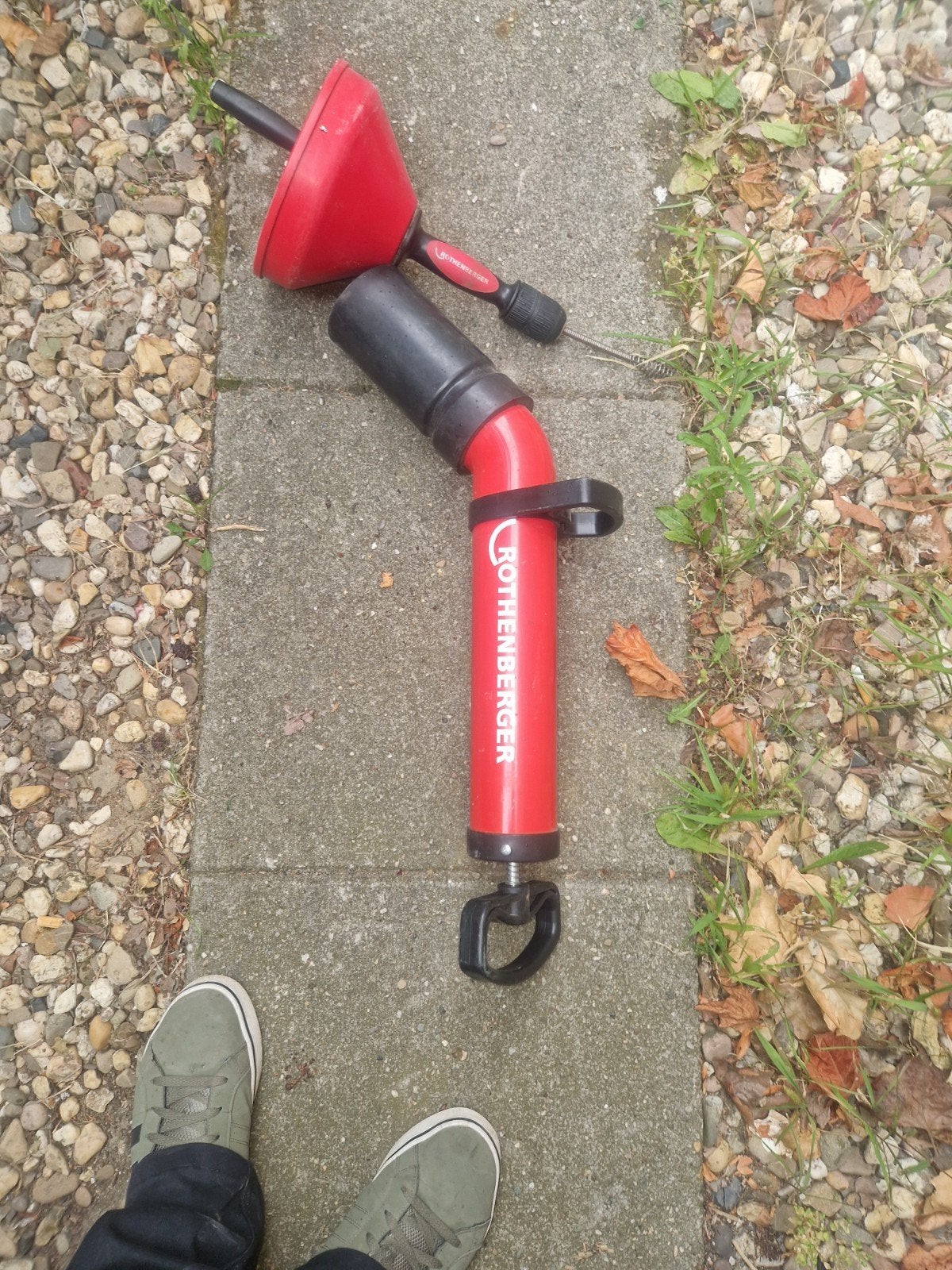 Rothenberger Rioolontstopper - Handig Gereedschap, Ophalen, Gebruikt, Overige typen, Overige merken