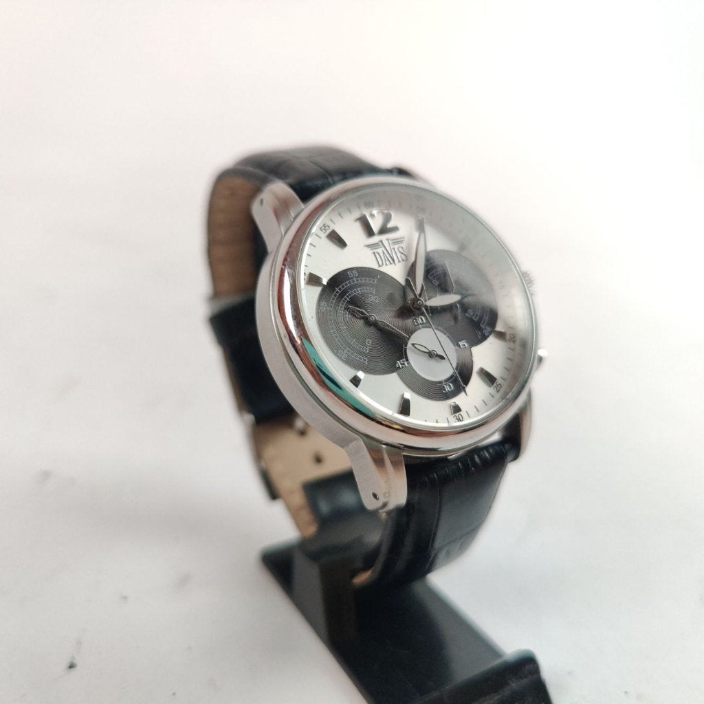 Davis Horloge || Nu voor maar €39.99!, Sieraden, Tassen en Uiterlijk, Activity trackers, Nieuw, Android, Zwart, Ophalen of Verzenden