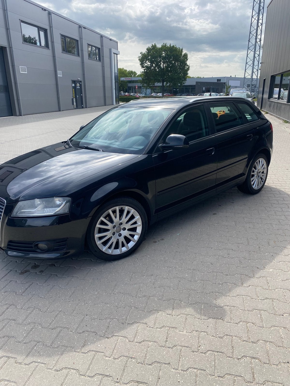 Audi A3 1.4 Tfsi 92KW Sportback S-tronic 2010 Zwart, 125 pk, 4 cilinders, Zwart, Origineel Nederlands
