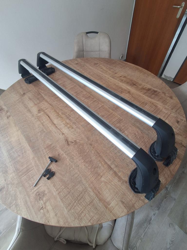 Originele dakdragers Toyota Rav 4 (2006 tot 2013), Auto diversen, Dakdragers, Ophalen, Zo goed als nieuw