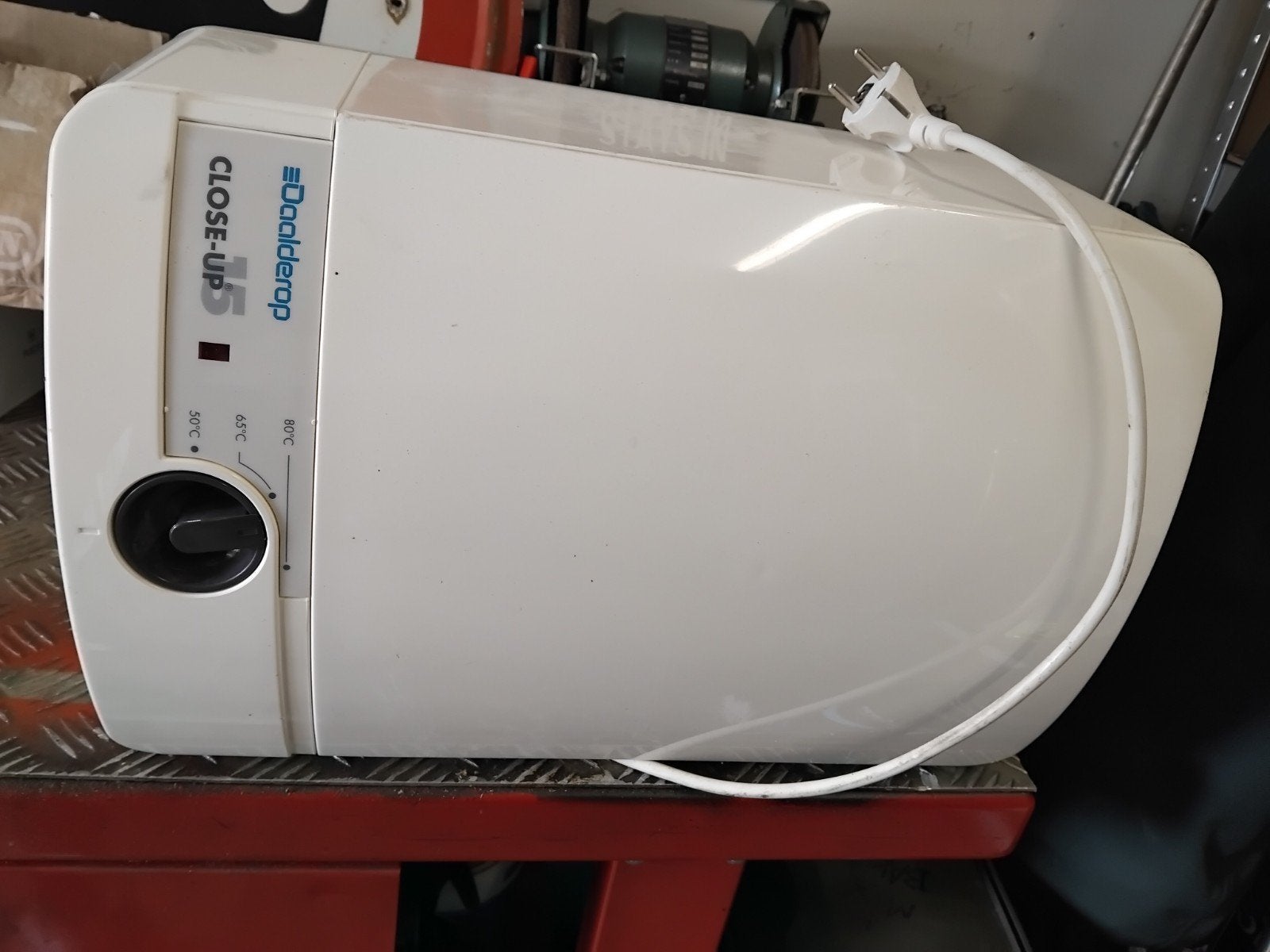 Daalderop Close-Up 15 Boiler - 15 Liter, 2200W, Witgoed en Apparatuur, Fornuizen, Minder dan 85 cm, Ophalen of Verzenden, Zo goed als nieuw