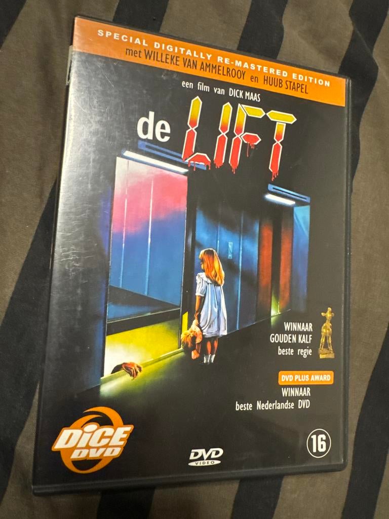 De Lift (DVD) - Special Digitally Remastered Edition, Cd's en Dvd's, Vanaf 16 jaar, Ophalen of Verzenden, Gebruikt, Overige genres