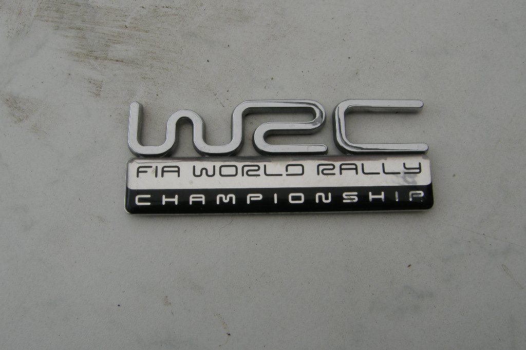 WRC label voor Subaru, Ophalen of Verzenden, Gebruikt, Subaru