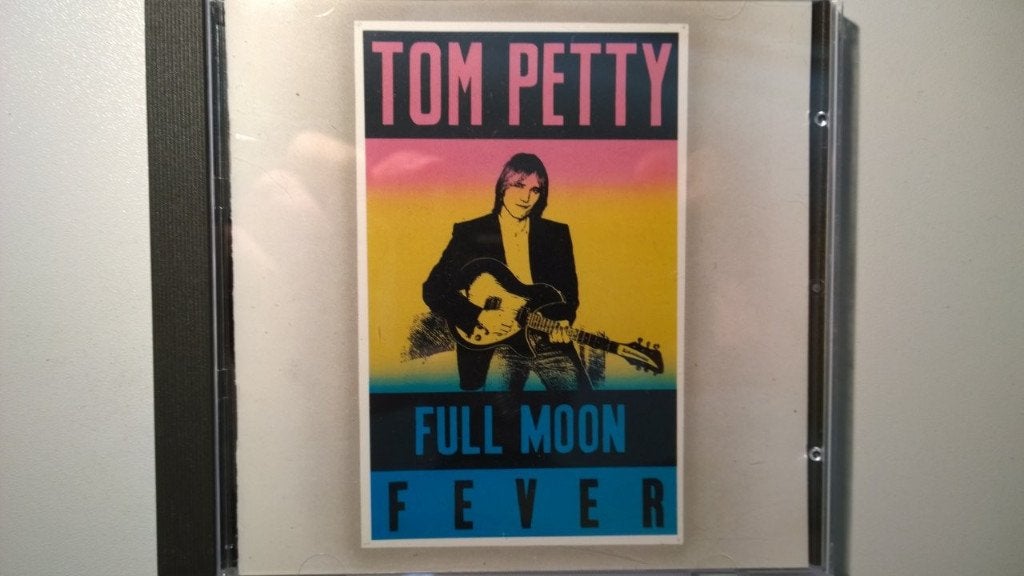 Tom Petty - Full Moon Fever, Ophalen of Verzenden, Zo goed als nieuw, Poprock