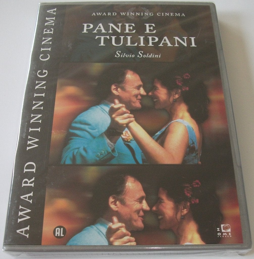 Dvd *** PANE E TULIPANI *** Award Winning Cinema *NIEUW*, Frans, Komedie, Nieuw in verpakking, Nederlands