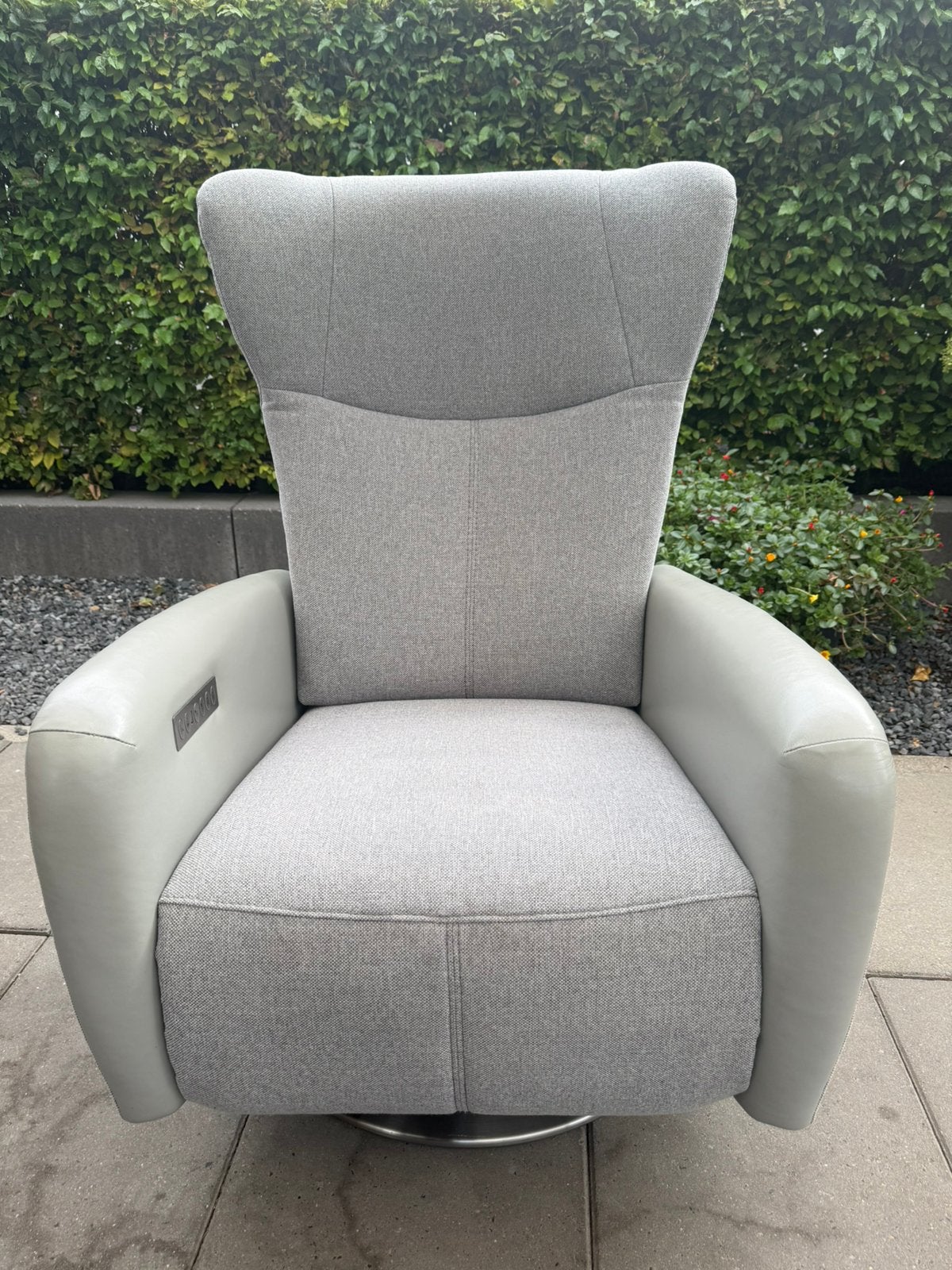 Sta op stoel Prominent relax fauteuil gratis bezorging, Verzenden, Zo goed als nieuw, Leer, Ruim 100 modellen in alle kleuren en maten