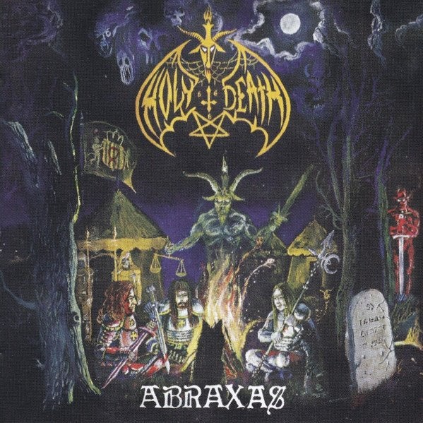 Holy Death ‎– Abraxas 2 cd set  black death thrash  new, Ophalen of Verzenden, Speciale editie, Nieuw in verpakking, Heavy metal