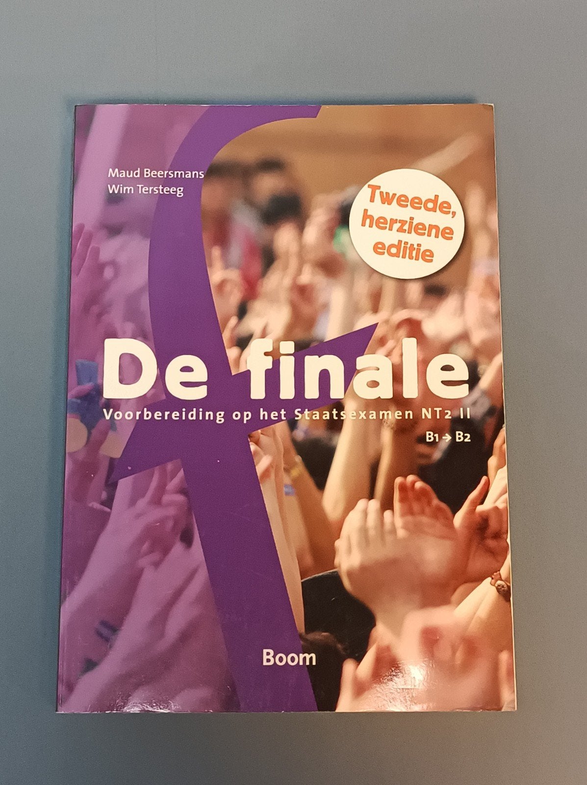 De finale - Beersmans & Tersteeg, Ophalen of Verzenden