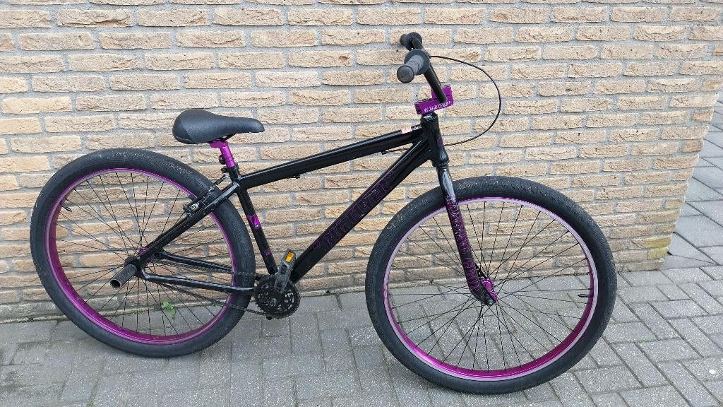 SE Bike Big Flyer, Fietsen en Brommers, 24 inch of meer, Aluminium, Zo goed als nieuw, Voetsteunen