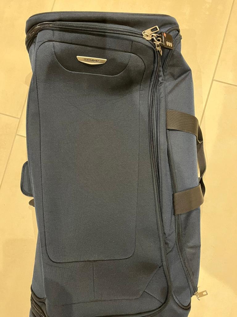 Samsonite stevige mooie rolkoffer, Overige materialen, Zo goed als nieuw, 70 cm of meer, 35 tot 45 cm