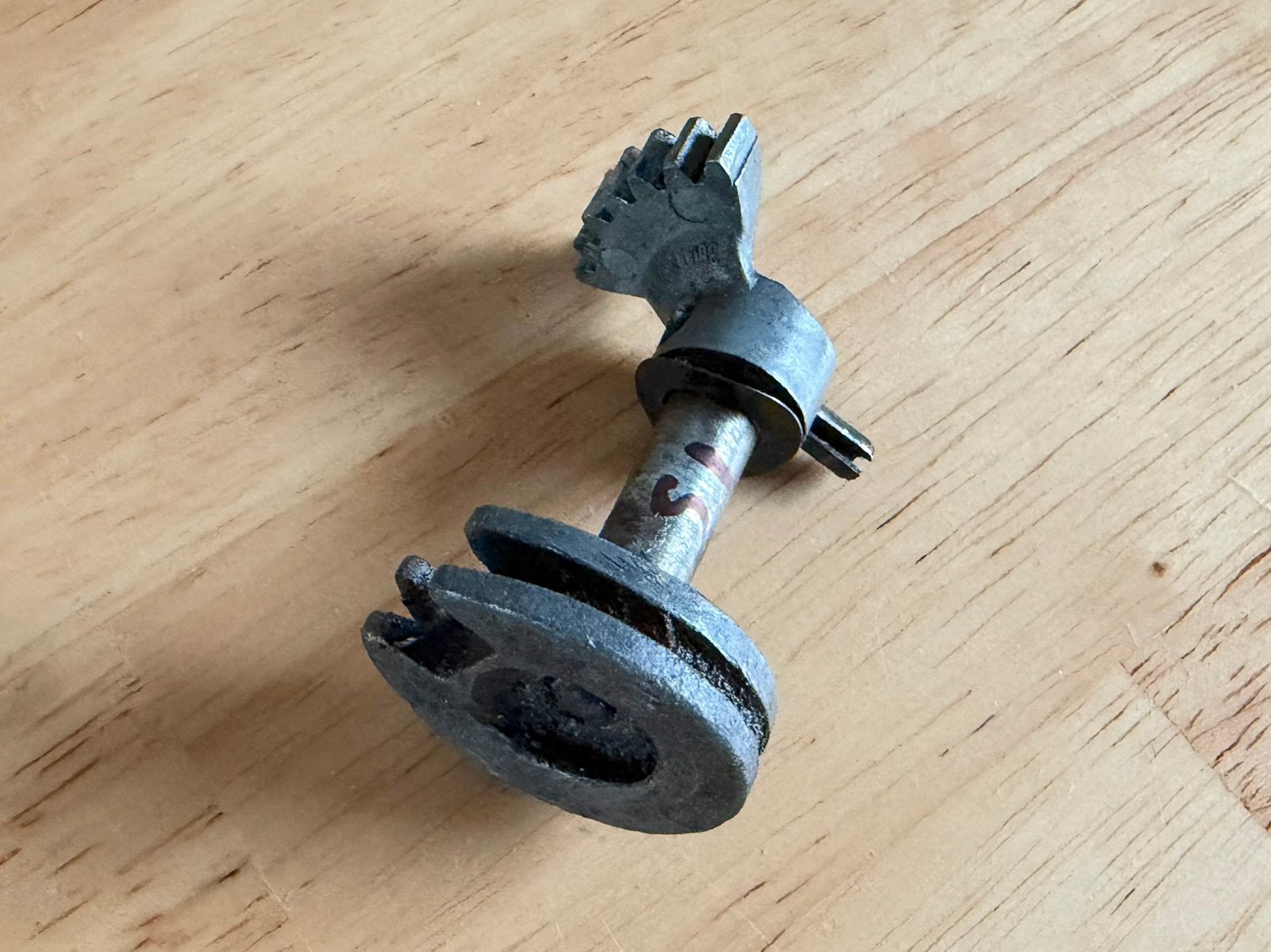 Schakel As Schakelmechanisme Puch 2 / 3 Versnellingen, Verzenden, Gebruikt