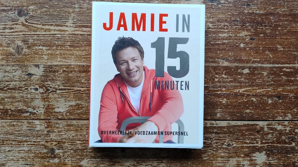 Jamie Oliver - Jamie in 15 Minuten, Boeken, Kookboeken, Gelezen, Verzenden, Hoofdgerechten, Jamie Oliver