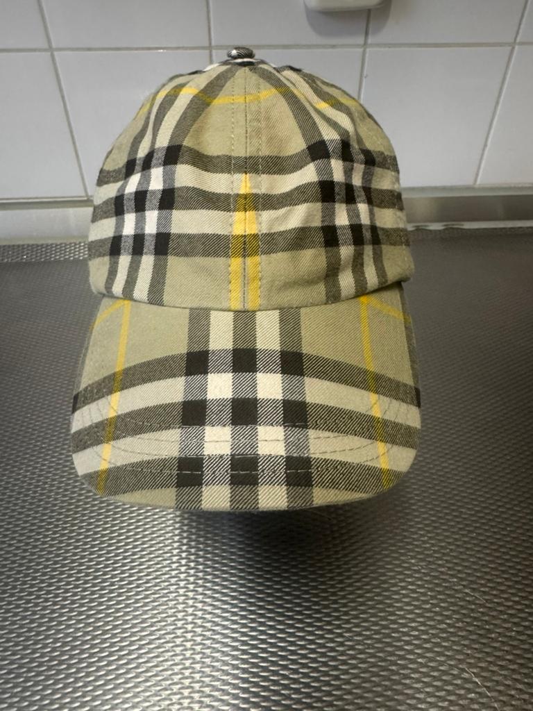 Burberry hunter cap, Kleding | Heren, Hoeden en Petten, Ophalen of Verzenden, Zo goed als nieuw